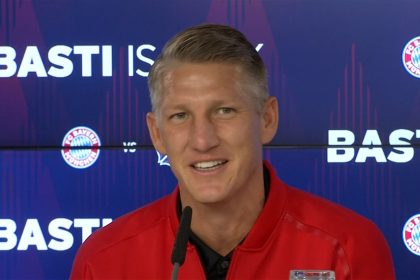 Schweinsteiger heute in München: „Ich bin froh, dass Joachim Löw weitermacht“