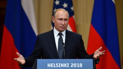 Putin: US-Sanktionen gegen Russland sind „kontraproduktiv und sinnlos“
