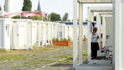Nordrhein-Westfalen hat 3.600 freie Plätze in Flüchtlingsunterkünften