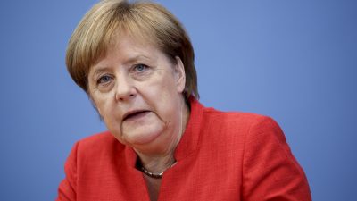 Vor Wahlen in Bayern und Hessen: Merkel ruft Union zur Einigkeit auf