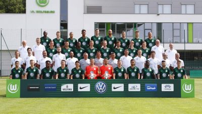 Statement für Toleranz: Mannschaftskapitäne des VfL Wolfsburg laufen zukünftig mit Regenbogen-Kapitänsbinde – ob sie wollen oder nicht