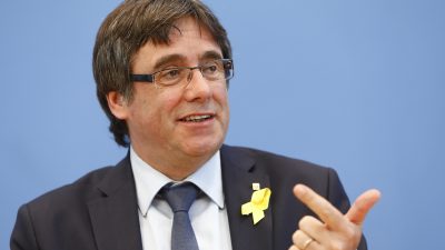 Katalanischer Unabhängigkeitsführer Puigdemont bricht mit seiner Partei