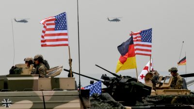 Georgien und Nato beginnen gemeinsames Militärmanöver