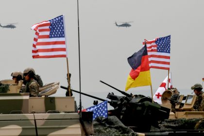 Georgien und Nato beginnen gemeinsames Militärmanöver