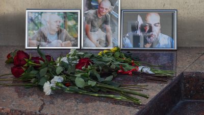 Nach Tod von investigativen Journalisten: Russland dementiert Kampfeinsätze in Zentralafrikanischer Republik
