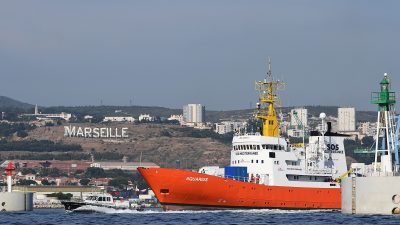 NGO gibt Migrantenschiff „Aquarius“ auf – aber Einsatz auf See soll weitergehen