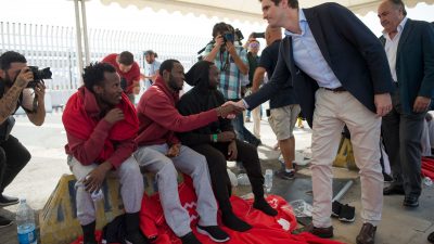 Steigende Migrantenzahlen in Spanien – Deutsche Sicherheitsbehörden besorgt