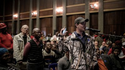 Südafrika beginnt mit Landenteignungen weißer Farmer