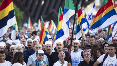 Israel: Zehntausende Drusen demonstrieren gegen Nationalstaatsgesetz