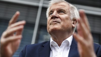 CDU-Innenpolitiker fordert mehr Unterstützung für Seehofer – Grüne als unseriös und unverantwortlich kritisiert