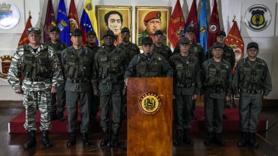 Innenminister: Sechs Festnahmen nach mutmaßlichem Anschlag auf Maduro