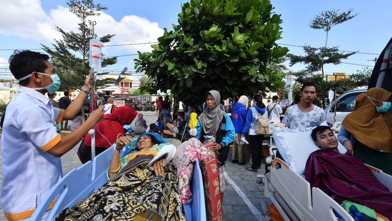 Merkel kondoliert indonesischem Präsidenten nach Erdbeben