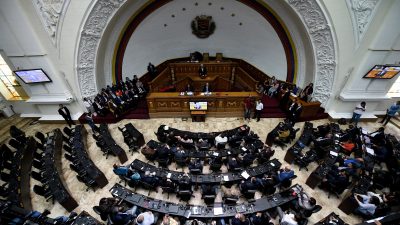 Abgeordnete: Parlamentspräsident in Venezuela festgenommen