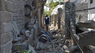 Erdbeben auf indonesischer Insel Lombok – Zahl der Todesopfer auf 387 gestiegen