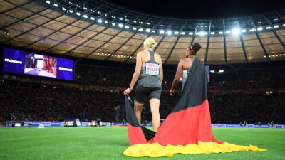 Athleten klagen: Warum war Frau Merkel bei Leichtathletik-EM in Berlin nicht da?