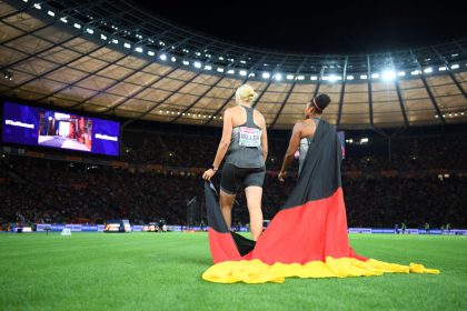Athleten klagen: Warum war Frau Merkel bei Leichtathletik-EM in Berlin nicht da?