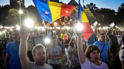 Nach erneuten Protesten: EU-Kommissarin rät rumänischer Regierung Justizreform zu überdenken