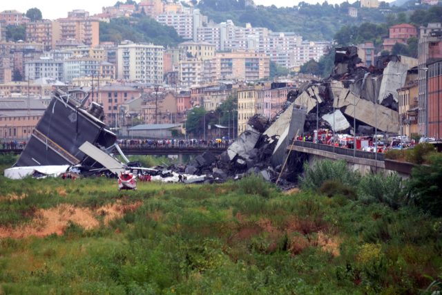 Genua: Brückeneinsturz foderte mindestens 30 Tote – 11 Überlebende geborgen + Videos