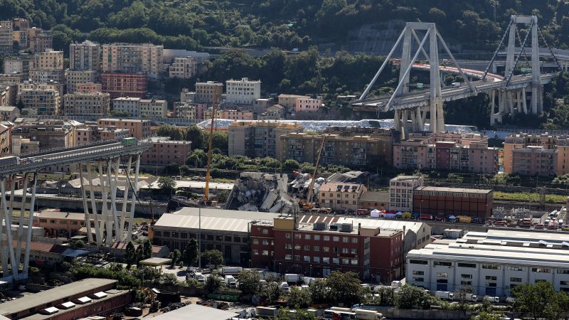 Genua-Brücke: Ursachensuche und Schuldzuweisungen – Konzern Benetton und „Autostrade per l’Italia“