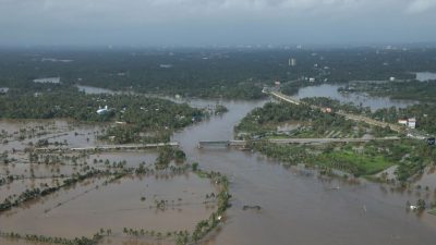 Südindien: Mehr als 320 Tote bei Überschwemmungen