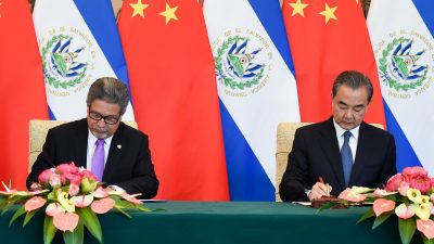 El Salvador bandelt mit Peking an – Taiwan bricht Beziehungen ab