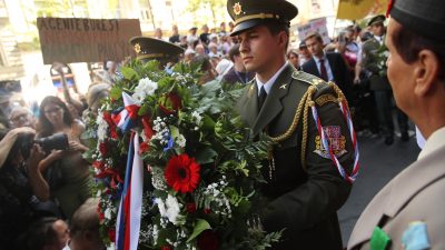 Tschechien und Slowakei gedenken der Niederschlagung des „Prager Frühlings“