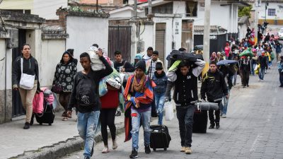 Flüchtlinge aus Venezuela – Kolumbien fordert UN-Sonderbeauftragten