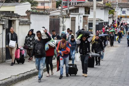Flüchtlinge aus Venezuela – Kolumbien fordert UN-Sonderbeauftragten