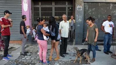 Schweres Erdbeben der Stärke 7,3 erschüttert Venezuela