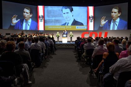 Thüringen: Kurz wirbt für besseren EU-Grenzschutz – Linke und Grüne demonstrieren gegen den Kanzler