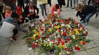 Behörde: Chemnitzer Tatverdächtige handelten nicht in Notwehr