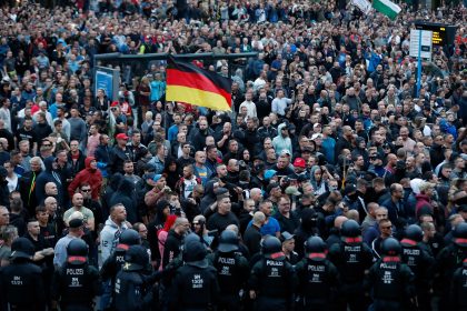 3. Oktober: Einheitsfeiern, Patrioten-Demos, Trojanisches Pferd und Antifa