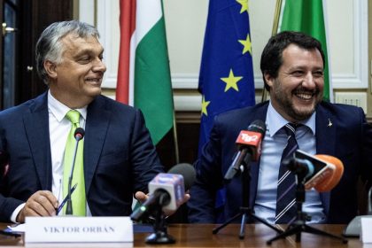 “Er ist mein Held”: Orban lobt Salvini im Kampf gegen illegale Massenzuwanderung