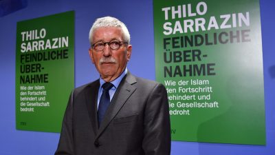 Thilo Sarrazin kommt nach Bayern – Soll niemand es wissen?