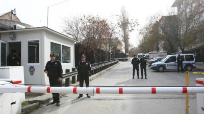 Schüsse auf US-Botschaft in Ankara – keine Verletzten