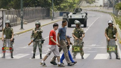 Venezuela: Täter nach mutmaßlichen Anschlag auf Maduro  identifiziert