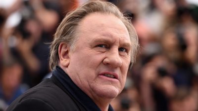 Weitere Anzeige gegen Filmstar Gérard Depardieu wegen sexuellen Übergriffs