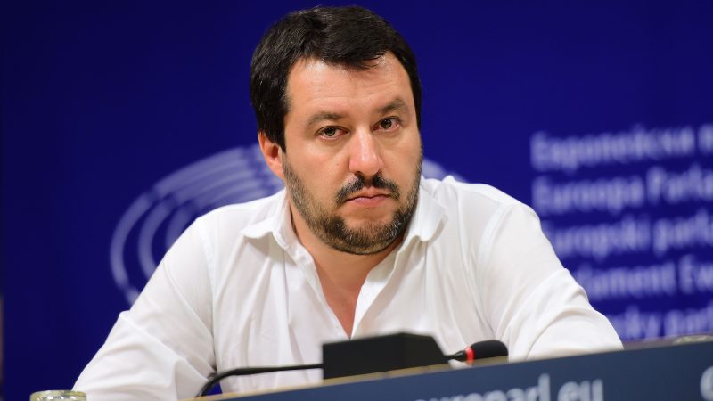 Italien macht Ernst: Innenminister Salvini räumt Europas größtes Migrantenlager und Drogen-Hotspot