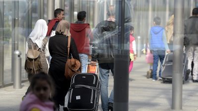 Rekord beim Überstellen von Migranten in EU-Staaten