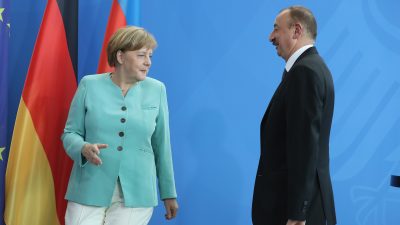 Merkel besucht Südkaukasus – Heikles Reiseziel Aserbaidschan