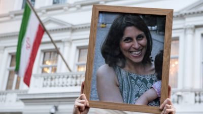 Iranisch-britische Staatsbürgerin Zaghari-Ratcliffe wieder in Haft