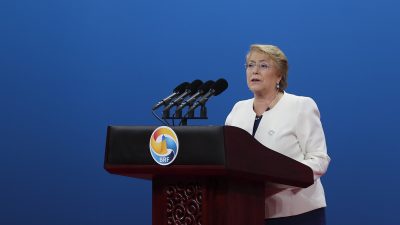 Guterres ernennt Chiles linksgerichtete Ex-Präsidentin Bachelet zur Menschenrechtskommissarin