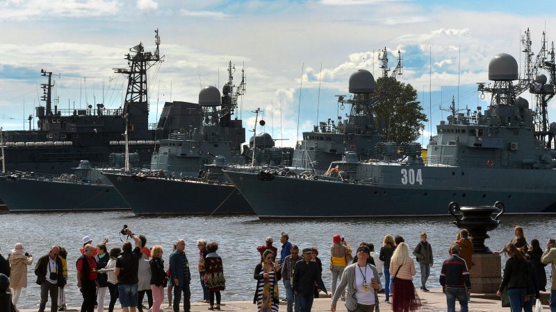Russland kündigt Militärmanöver im Mittelmeer an
