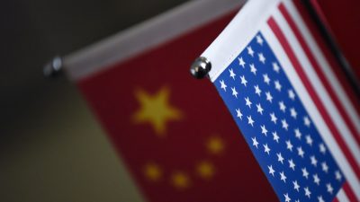 China hält sich nicht an die Spielregeln – Weißes Haus droht mit Ausschluss aus der WTO