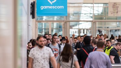 10. Gamescom in Köln öffnet: Profi-Computerspieler machen mittlerweile Millionen
