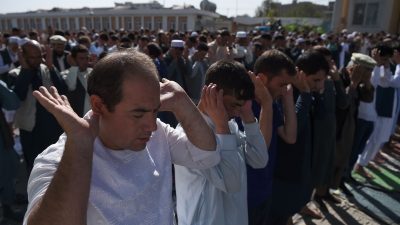 Islamisches Opferfest beginnt: Afghanistans Präsident Ghani kündigt neue Waffenruhe an