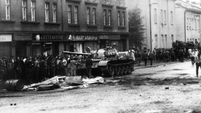 21. August 1968: Als sowjetische Panzer den Prager Frühling niederschlugen