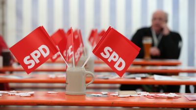 Der Absturz der SPD: Chance oder Gefahr?