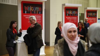 Verdienst der Kanzlerin? – CDU und CSU beliebteste Parteien der Zuwanderer