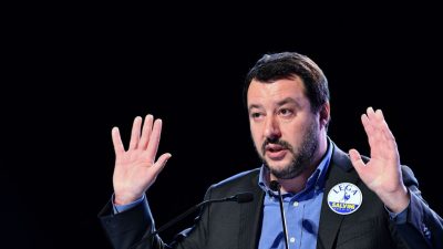 Kein „nettes Entgegenkommen in der Flüchtlingsfrage“: Salvini wird Seehofer im Wahlkampf nicht unterstützen
